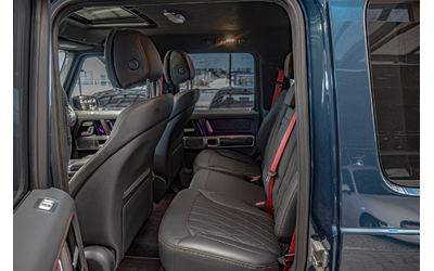 Mercedes G63 Manufaktur/3D Burmaster/Камера 360/Карбон/Обдухване/Keyless Go/ - автомобили, коли, обяви за нови и употребявани 11