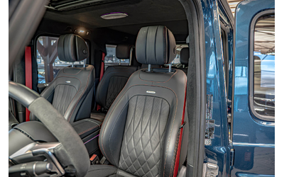 Mercedes G63 Manufaktur/3D Burmaster/Камера 360/Карбон/Обдухване/Keyless Go/ - автомобили, коли, обяви за нови и употребявани 12