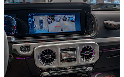 Mercedes G63 Manufaktur/3D Burmaster/Камера 360/Карбон/Обдухване/Keyless Go/ - автомобили, коли, обяви за нови и употребявани 14