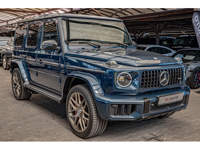Mercedes G63 Manufaktur/3D Burmaster/Камера 360/Карбон/Обдухване/Keyless Go/ - автомобили, коли, обяви за нови и употребявани 1
