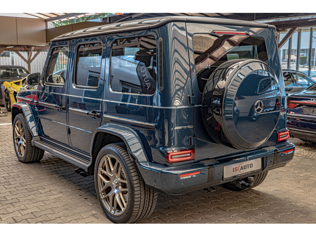 Mercedes G63 Manufaktur/3D Burmaster/Камера 360/Карбон/Обдухване/Keyless Go/ - автомобили, коли, обяви за нови и употребявани 4