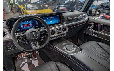 Mercedes G63 Manufaktur/3D Burmaster/Камера 360/Карбон/Обдухване/Keyless Go/ - автомобили, коли, обяви за нови и употребявани 8