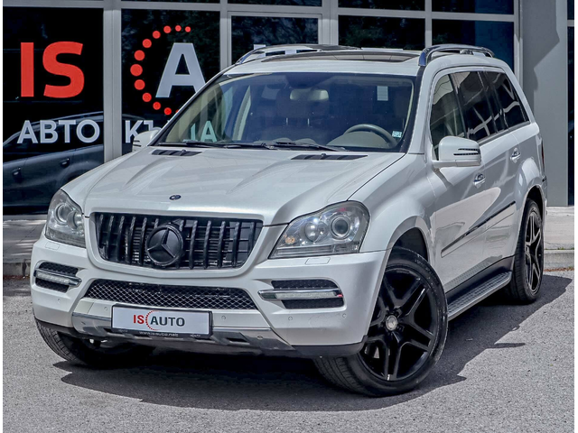 Mercedes GL450 CDI/4Matic/6+1/Шибедах/Обдухване/Камера/AirMatic - автомобили, коли, обяви за нови и употребявани 0