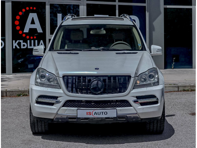 Mercedes GL450 CDI/4Matic/6+1/Шибедах/Обдухване/Камера/AirMatic - автомобили, коли, обяви за нови и употребявани 1