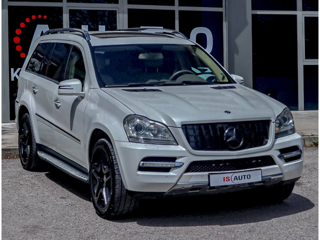 Mercedes GL450 CDI/4Matic/6+1/Шибедах/Обдухване/Камера/AirMatic - автомобили, коли, обяви за нови и употребявани 2
