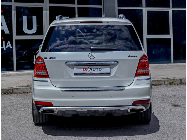 Mercedes GL450 CDI/4Matic/6+1/Шибедах/Обдухване/Камера/AirMatic - автомобили, коли, обяви за нови и употребявани 4