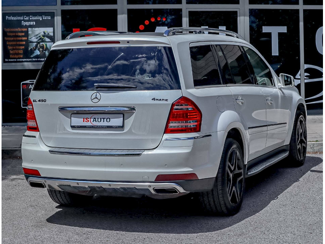 Mercedes GL450 CDI/4Matic/6+1/Шибедах/Обдухване/Камера/AirMatic - автомобили, коли, обяви за нови и употребявани 5