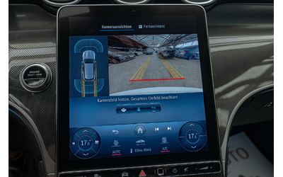 Mercedes GLC 200 4Matic/AMG/Virtual/Подгрев/Камера - автомобили, коли, обяви за нови и употребявани 10