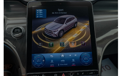 Mercedes GLC 200 4Matic/AMG/Virtual/Подгрев/Камера - автомобили, коли, обяви за нови и употребявани 11