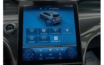 Mercedes GLC 200 4Matic/AMG/Virtual/Подгрев/Камера - автомобили, коли, обяви за нови и употребявани 12