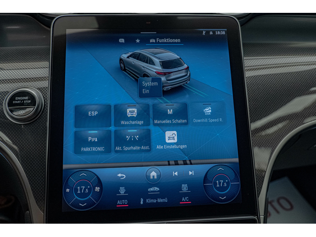 Mercedes GLC 200 4Matic/AMG/Virtual/Подгрев/Камера - автомобили, коли, обяви за нови и употребявани 12