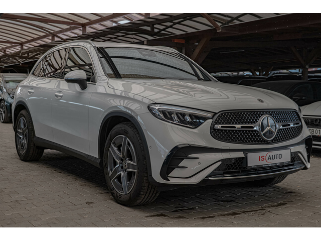 Mercedes GLC 200 4Matic/AMG/Virtual/Подгрев/Камера - автомобили, коли, обяви за нови и употребявани 1