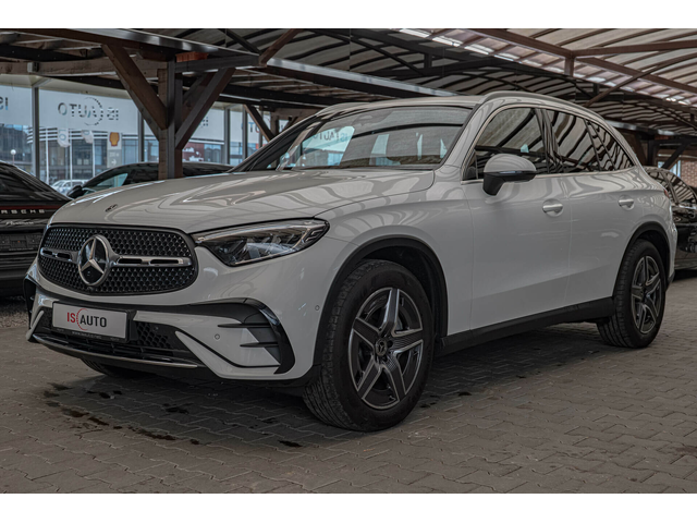 Mercedes GLC 200 4Matic/AMG/Virtual/Подгрев/Камера - автомобили, коли, обяви за нови и употребявани 2