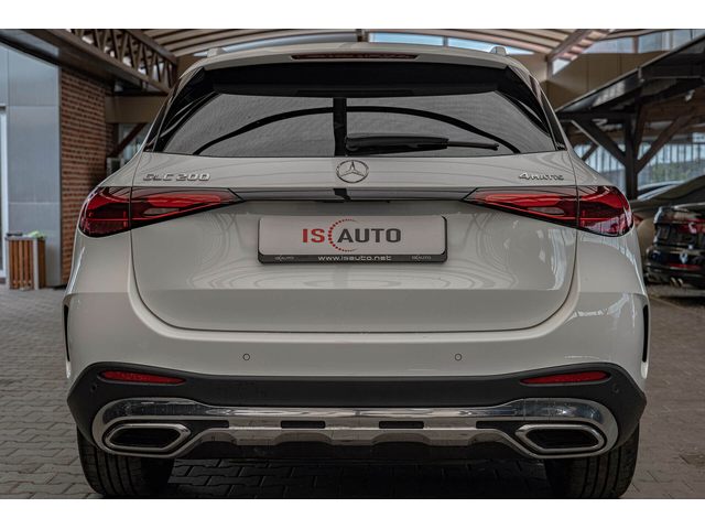 Mercedes GLC 200 4Matic/AMG/Virtual/Подгрев/Камера - автомобили, коли, обяви за нови и употребявани 3