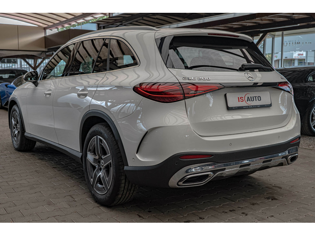 Mercedes GLC 200 4Matic/AMG/Virtual/Подгрев/Камера - автомобили, коли, обяви за нови и употребявани 4