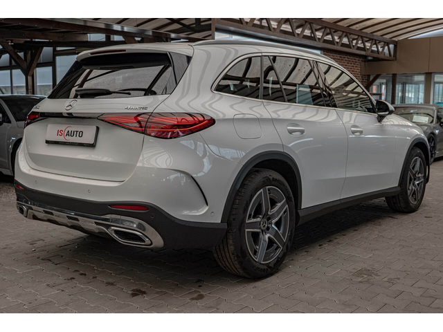 Mercedes GLC 200 4Matic/AMG/Virtual/Подгрев/Камера - автомобили, коли, обяви за нови и употребявани 5