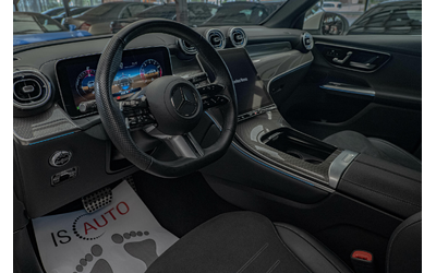 Mercedes GLC 200 4Matic/AMG/Virtual/Подгрев/Камера - автомобили, коли, обяви за нови и употребявани 6