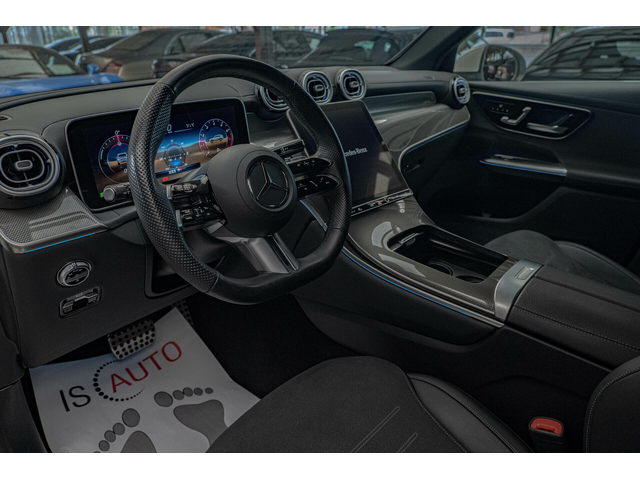 Mercedes GLC 200 4Matic/AMG/Virtual/Подгрев/Камера - автомобили, коли, обяви за нови и употребявани 6