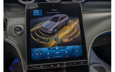 Mercedes GLC 200 Advance plus/Agility control/MBUX/Камера/ - автомобили, коли, обяви за нови и употребявани 8