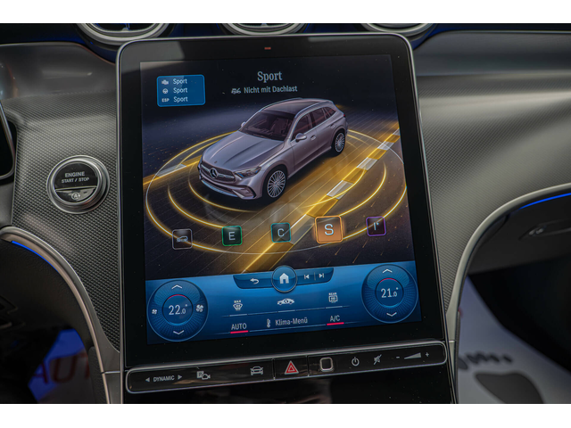 Mercedes GLC 200 Advance plus/Agility control/MBUX/Камера/ - автомобили, коли, обяви за нови и употребявани 8