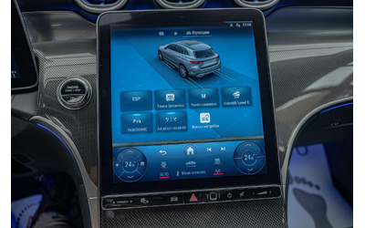 Mercedes GLC 200 AMG/4Matic/Advanced Plus/Ambient/Подгрев/Memory - автомобили, коли, обяви за нови и употребявани 10