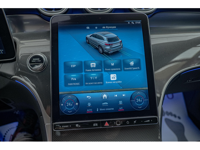 Mercedes GLC 200 AMG/4Matic/Advanced Plus/Ambient/Подгрев/Memory - автомобили, коли, обяви за нови и употребявани 10