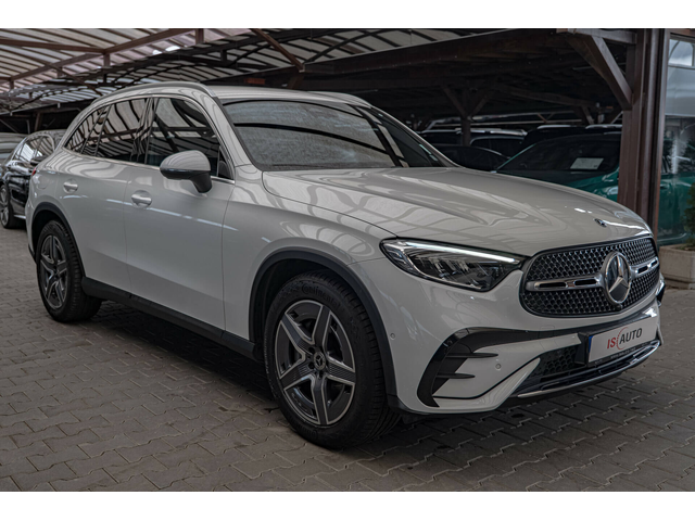 Mercedes GLC 200 AMG/4Matic/Advanced Plus/Ambient/Подгрев/Memory - автомобили, коли, обяви за нови и употребявани 1