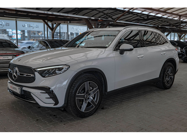 Mercedes GLC 200 AMG/4Matic/Advanced Plus/Ambient/Подгрев/Memory - автомобили, коли, обяви за нови и употребявани 2