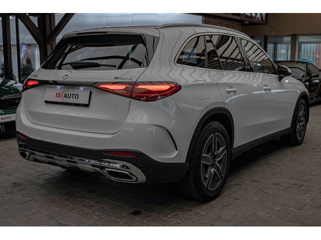 Mercedes GLC 200 AMG/4Matic/Advanced Plus/Ambient/Подгрев/Memory - автомобили, коли, обяви за нови и употребявани 4