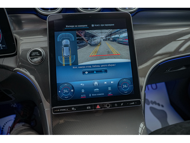 Mercedes GLC 200 AMG/4Matic/Advanced Plus/Ambient/Подгрев/Memory - автомобили, коли, обяви за нови и употребявани 9