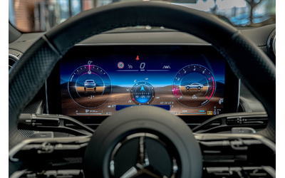 Mercedes GLC 200 AMG/Coupe/Подгрев/Камера/4Matic/Night Paket - автомобили, коли, обяви за нови и употребявани 15
