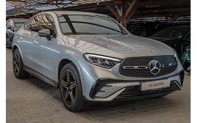 mercedes-glc-200-amg-coupe-podgrev-kamera-4matic-night-paket - 1