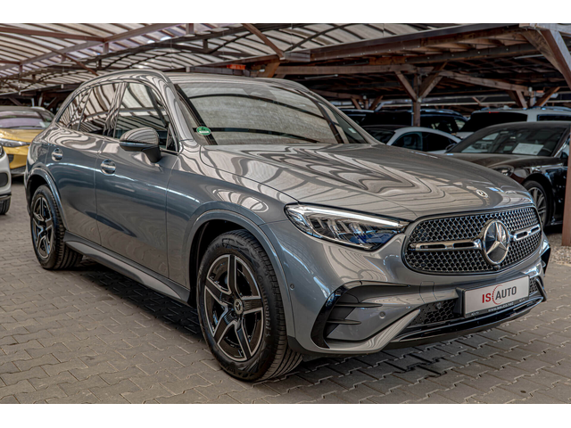 Mercedes GLC 200 AMG LINE/4Matic/Digital/Подгрев/Амбиент - автомобили, коли, обяви за нови и употребявани 1