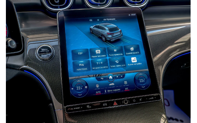 Mercedes GLC 300 AMG/4Matic/Подгрев/Ambient/Камера/MBUX - автомобили, коли, обяви за нови и употребявани 10