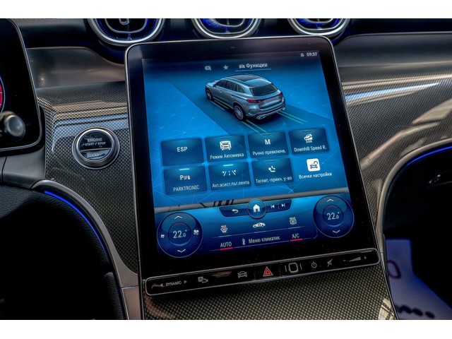 Mercedes GLC 300 AMG/4Matic/Подгрев/Ambient/Камера/MBUX - автомобили, коли, обяви за нови и употребявани 10