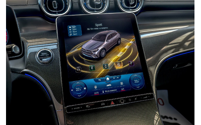 Mercedes GLC 300 AMG/4Matic/Подгрев/Ambient/Камера/MBUX - автомобили, коли, обяви за нови и употребявани 11