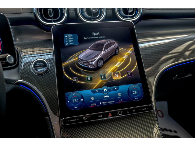 Mercedes GLC 300 AMG/4Matic/Подгрев/Ambient/Камера/MBUX - автомобили, коли, обяви за нови и употребявани 11