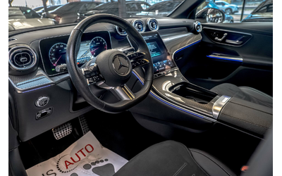 Mercedes GLC 300 AMG/4Matic/Подгрев/Ambient/Камера/MBUX - автомобили, коли, обяви за нови и употребявани 6