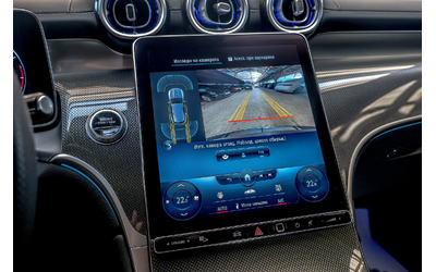 Mercedes GLC 300 AMG/4Matic/Подгрев/Ambient/Камера/MBUX - автомобили, коли, обяви за нови и употребявани 9