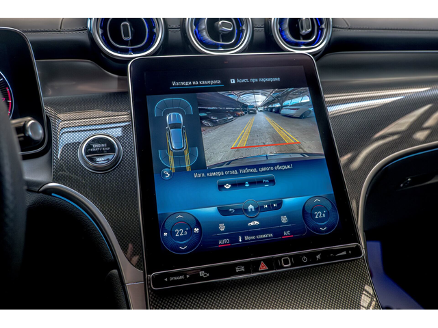 Mercedes GLC 300 AMG/4Matic/Подгрев/Ambient/Камера/MBUX - автомобили, коли, обяви за нови и употребявани 9