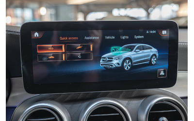 Mercedes GLC 400 CDI/AMG/4Matic/COUPE/Virtual/Ambient/Подгрев - автомобили, коли, обяви за нови и употребявани 14