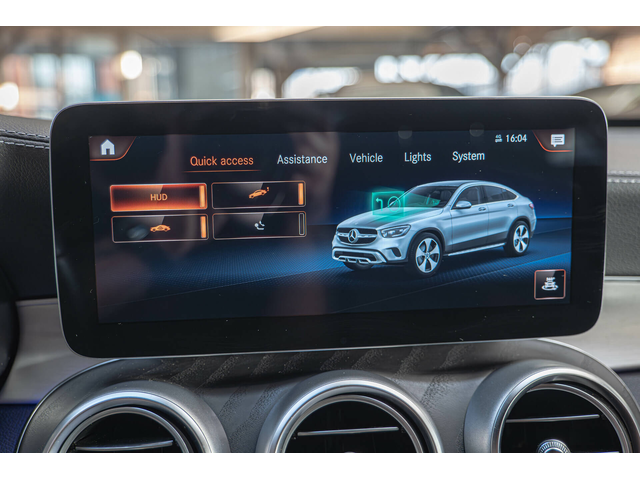 Mercedes GLC 400 CDI/AMG/4Matic/COUPE/Virtual/Ambient/Подгрев - автомобили, коли, обяви за нови и употребявани 14