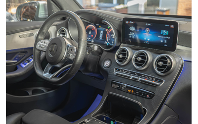 Mercedes GLC 400 CDI/AMG/4Matic/COUPE/Virtual/Ambient/Подгрев - автомобили, коли, обяви за нови и употребявани 9