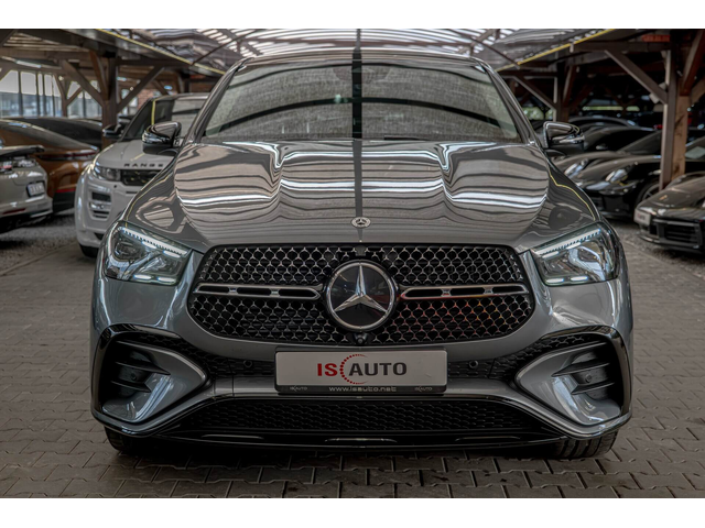 Mercedes GLE 300 AMG/Coupe/Burmester/Панорама/HuD/Камера 360/Обдухване - автомобили, коли, обяви за нови и употребявани 0