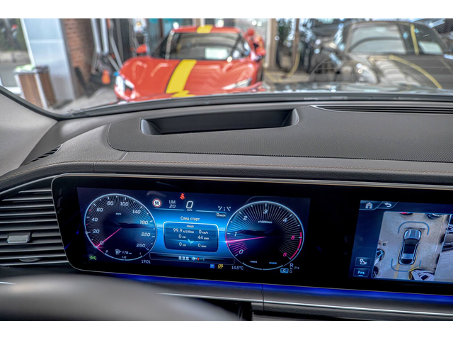 Mercedes GLE 300 AMG/Coupe/Burmester/Панорама/HuD/Камера 360/Обдухване - автомобили, коли, обяви за нови и употребявани 10