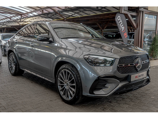 Mercedes GLE 300 AMG/Coupe/Burmester/Панорама/HuD/Камера 360/Обдухване - автомобили, коли, обяви за нови и употребявани 1