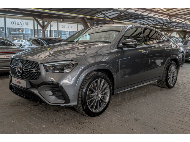 Mercedes GLE 300 AMG/Coupe/Burmester/Панорама/HuD/Камера 360/Обдухване - автомобили, коли, обяви за нови и употребявани 2