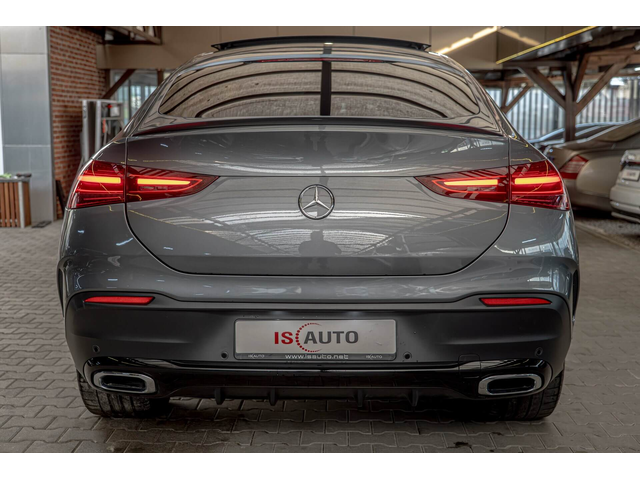 Mercedes GLE 300 AMG/Coupe/Burmester/Панорама/HuD/Камера 360/Обдухване - автомобили, коли, обяви за нови и употребявани 3