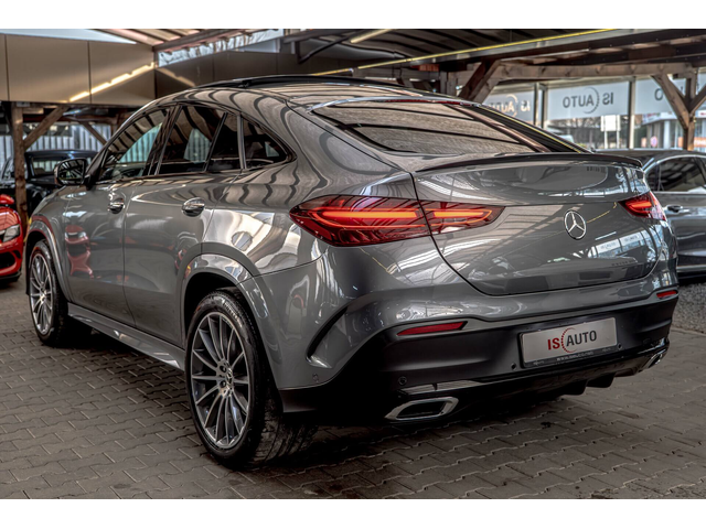 Mercedes GLE 300 AMG/Coupe/Burmester/Панорама/HuD/Камера 360/Обдухване - автомобили, коли, обяви за нови и употребявани 4