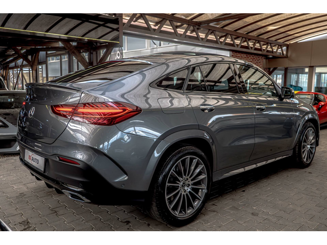 Mercedes GLE 300 AMG/Coupe/Burmester/Панорама/HuD/Камера 360/Обдухване - автомобили, коли, обяви за нови и употребявани 5